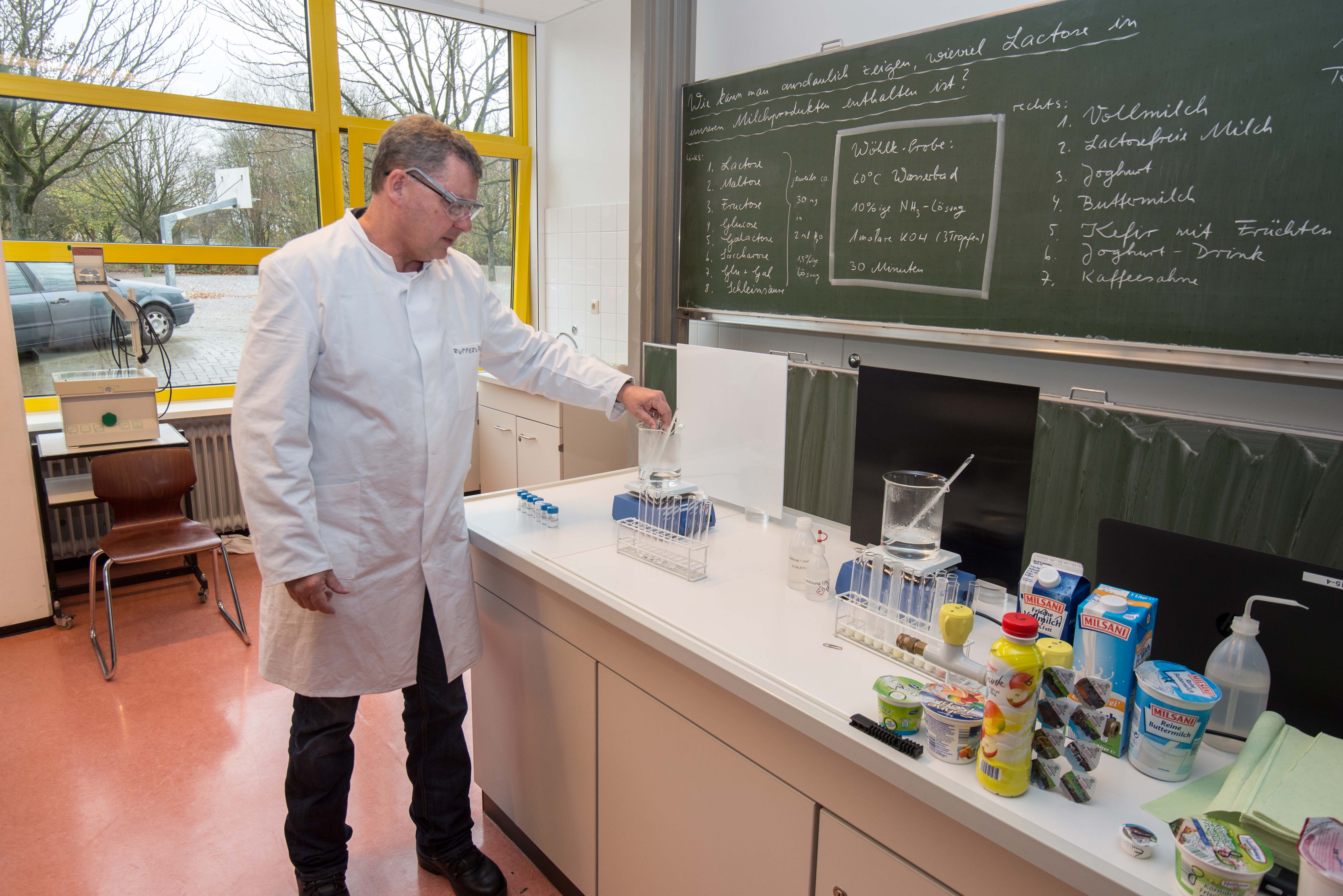 Mein erster Vortrag über die Wöhlk-Probe Bremerhaven 2015